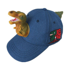 Load image into Gallery viewer, 3D Tyrannosaurus Cap