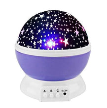 Load image into Gallery viewer, Night Light Romantic Starry Sky LED Projector Lamp