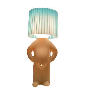 👦💡A Little Shy Man Creative Lamp