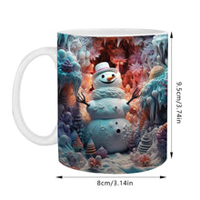 Load image into Gallery viewer, ☃️3D Christmas Hot Cocoa Inflated Mug