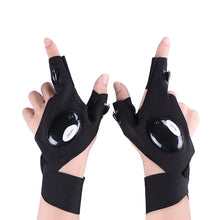 Load image into Gallery viewer, LED Gloves with Waterproof Lights