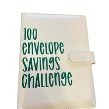 Load image into Gallery viewer, 📒100 Envelope Challenge Binder