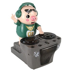 🐷DJ Swinging Piggy Toy