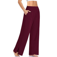 Load image into Gallery viewer, Women&#39;s Wide Leg Casual Loose Yoga Sweatpants