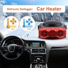 Load image into Gallery viewer, 150W Portable Car Heater Defrosts Defogger