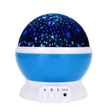 Load image into Gallery viewer, Night Light Romantic Starry Sky LED Projector Lamp