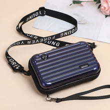 Load image into Gallery viewer, Mini Suitcase Bag for Women