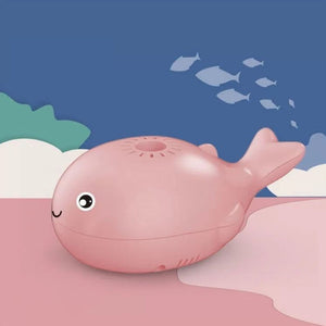 Floating Ball Little Whale Toy