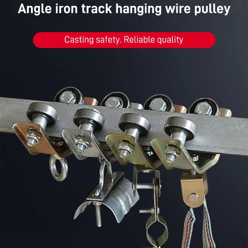 Angle Iron Pulley