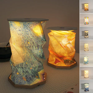 Bedroom Foldable Night Lamp