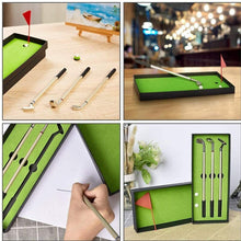 Load image into Gallery viewer, ⛳Funny gift Mini Desktop Golf Set with 3 pens🖊️