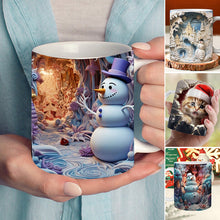 Load image into Gallery viewer, ☃️3D Christmas Hot Cocoa Inflated Mug