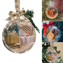 Load image into Gallery viewer, 🎄Christmas tree decoration transparent ball🎀