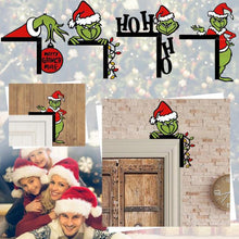 Load image into Gallery viewer, 🐸Grinch Holiday Door Corner🐸