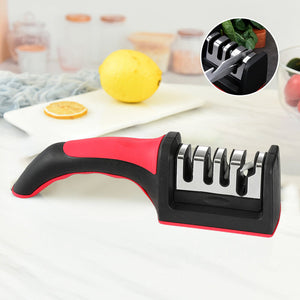 👩‍🍳Professional 4-Stage Knife Sharpener