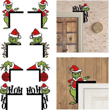 Load image into Gallery viewer, 🐸Grinch Holiday Door Corner🐸