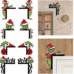 🐸Grinch Holiday Door Corner🐸