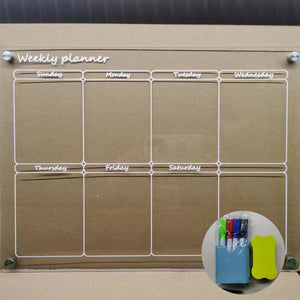 🗓️Acrylic Dry Erase Board✨✨