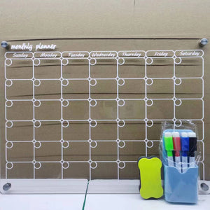 🗓️Acrylic Dry Erase Board✨✨