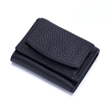 Load image into Gallery viewer, Women&#39;s Foldable Short Wallet