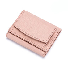 Load image into Gallery viewer, Women&#39;s Foldable Short Wallet