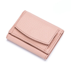 Women's Foldable Short Wallet