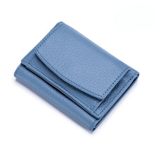 Load image into Gallery viewer, Women&#39;s Foldable Short Wallet