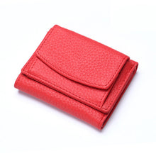 Load image into Gallery viewer, Women&#39;s Foldable Short Wallet