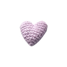 Load image into Gallery viewer, 💜💙💗Pocket Hug Crocheted Heart Small Gift