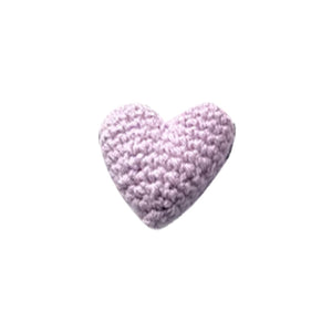 💜💙💗Pocket Hug Crocheted Heart Small Gift