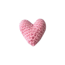 Load image into Gallery viewer, 💜💙💗Pocket Hug Crocheted Heart Small Gift