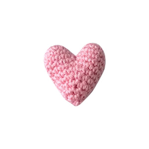 💜💙💗Pocket Hug Crocheted Heart Small Gift