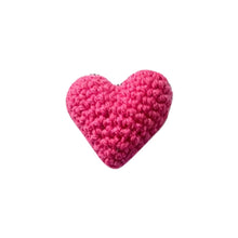 Load image into Gallery viewer, 💜💙💗Pocket Hug Crocheted Heart Small Gift