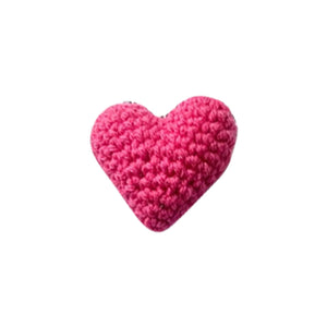 💜💙💗Pocket Hug Crocheted Heart Small Gift