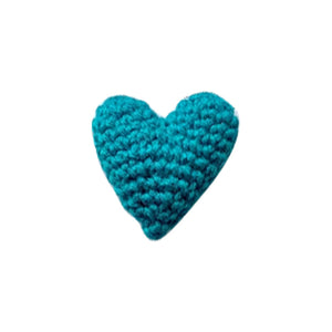 💜💙💗Pocket Hug Crocheted Heart Small Gift